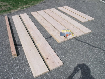 wooden steps plans