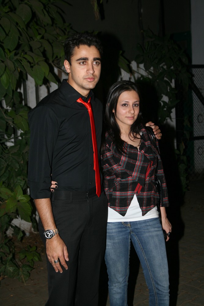 Bollywood actor Imran Khan and his childhood sweetheart Avantika Malik got 