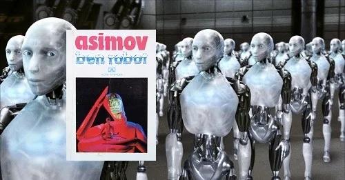 Isaac Asimov - Ben Robot (Robot Serisi - Hikâyeler)