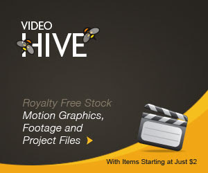 Stock Footage, Motion Graphics, Project Files