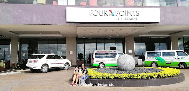 Hyeon's Travel Journal; Four Points by Sheraton, Sandakan