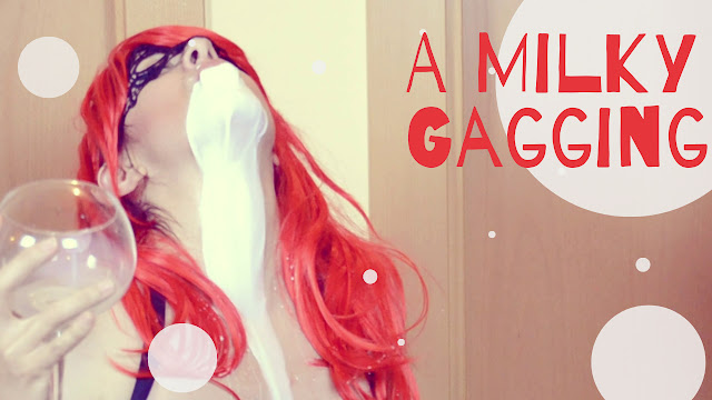 GAGGING my boyfriend's COCK in a new MILKY way
