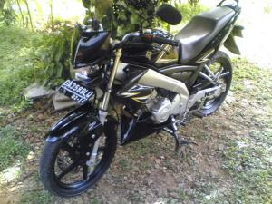 Modifikasi Motor Vixion Minimalis