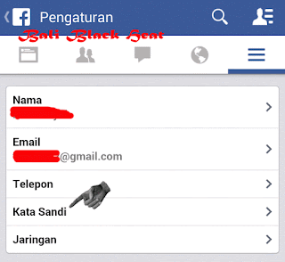 Cara Ganti Kata Sandi (Password) Facebook / FB di Android