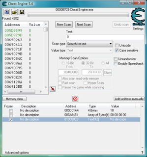 Download Cheat Engine 5.6.1