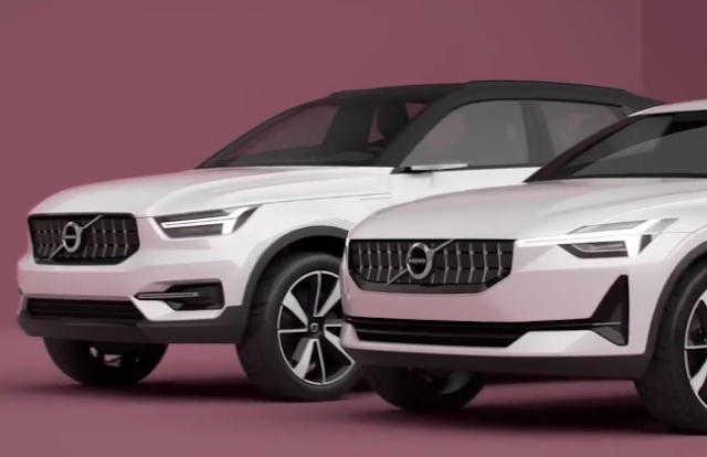 welcome 2019 Volvo XC40 - Shading and Materials Designer