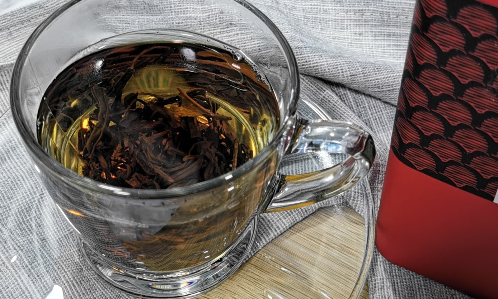 Introducing Cha San Dai Alishan Black Tea!