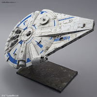 Bandai 1/144 Millennium Falcon (Lando Calrissian Ver.) English Color Guide & Paint Conversion Chart