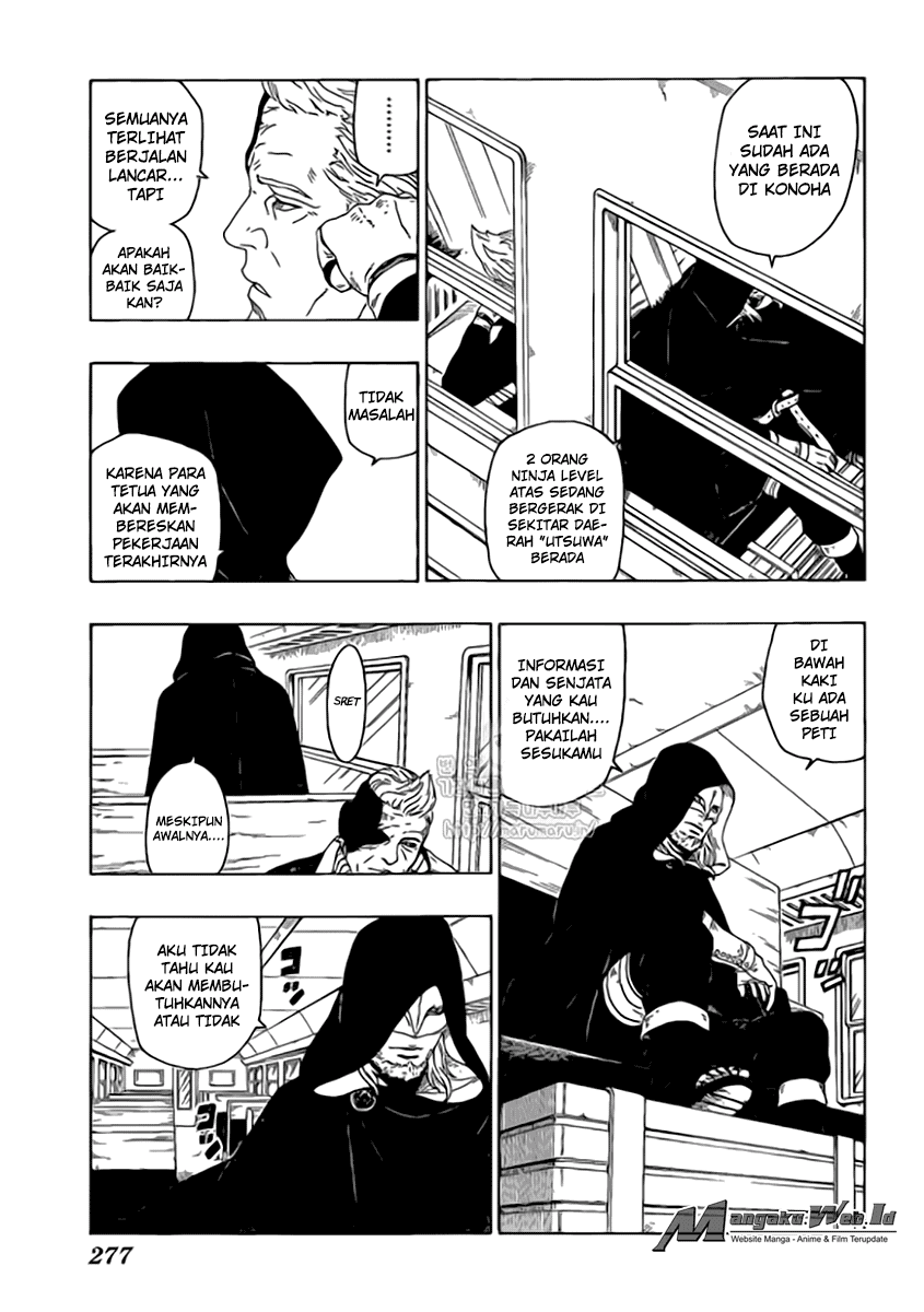 Boruto Chapter 17 Bahasa Indo-Spoiler Boruto Chapter 18-Mangajo 19