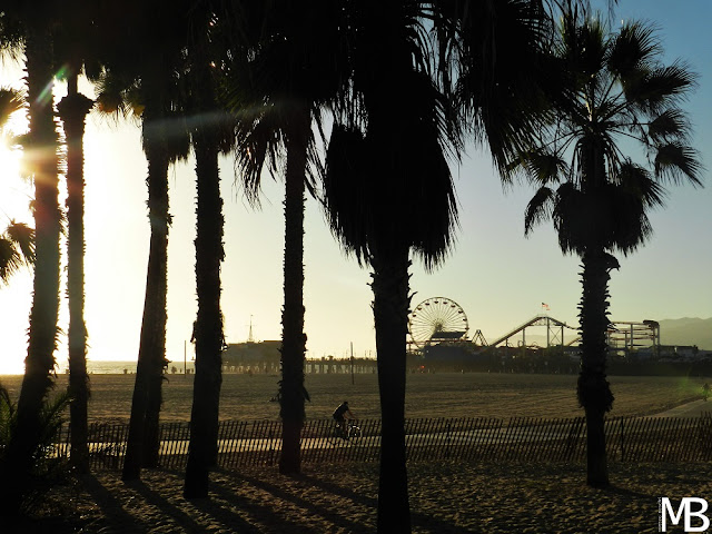 santa monica beach los angeles