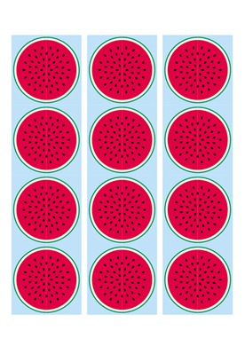 Watermelon Party Bicchieri Watermelon Party Bicchieri