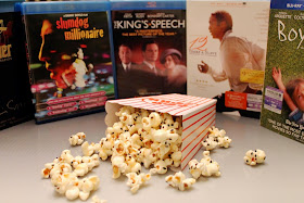 Oscar Nibbles: Red Carpet Popcorn