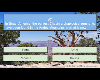 The correct answer is Peru.