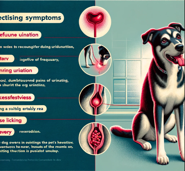 how to tell if your dog has a uti?