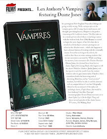DVD & Blu-ray Release Report, Vampires, Ralph Tribbey