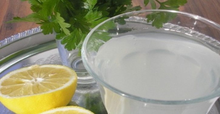 This Lemon And Parsley Diet Makes You Lose Weight In 5 Days And Keeps You Healthy