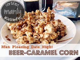 Beer Caramel Corn at #GetHimFed from www.anyonita-nibbles.com