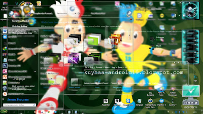 TEMA WINDOWS 7 SPECIAL EURO 2012 GLASS