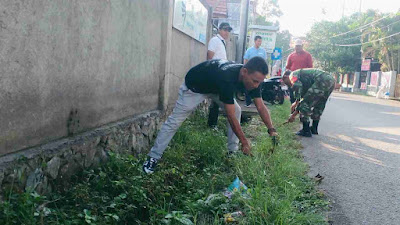 Gema Jumpa Berlian Pemkot Bima Sisir Kelurahan Santi, Lurah : Alhamdulillah Jauh Lebih Bersih