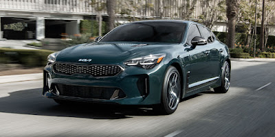 2023 Kia Stinger