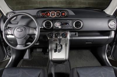 2011 Updated version Scion XB interior