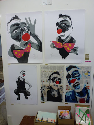 Stencils - MIMI the ClowN auf der Stroke 