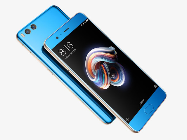 Xiaomi Mi Note 3 a fost prezentat oficial