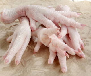 raw poultry feet for dogs and puppies