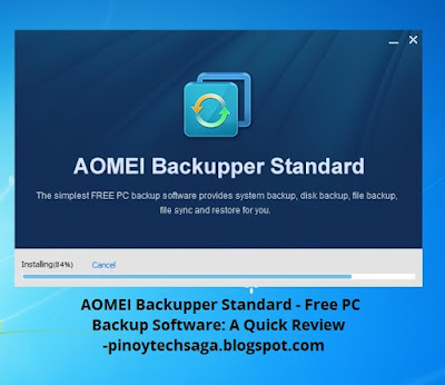 Download AOMEI Backupper Standard, the easiest and free backup service provided with a lot of powerful and reliable functions.