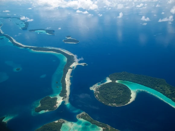 Marovo Lagoon Solomon Islands