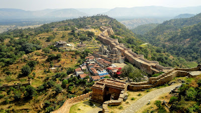 Gran Muralla Kumbhalgarh