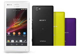 Sony Xperia M (pictures)