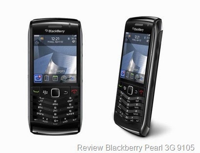 Review Blackberry Pearl 3G 9105