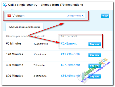  Skype: Gọi điện thoại từ nước ngoài về Việt Nam