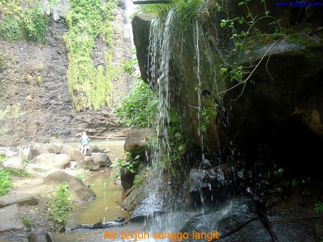 AIR TERJUN SONGGO LANGIT | TIC Jepara Your Gateway to Jepara Tourism