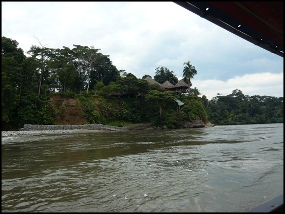 23. Río Napo - Viaje a Ecuador