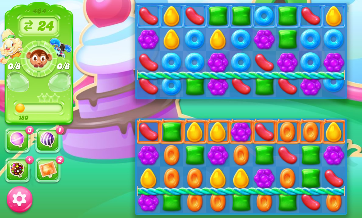 Candy Crush Jelly Saga 464