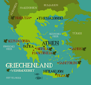 map of greece with wine regions for falstaff magazin. (greece wine map biancatschaikner)