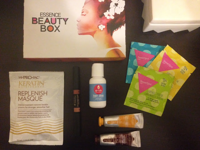 Essence Beauty Box August 2016