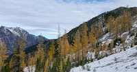 view towards Navaho Peak