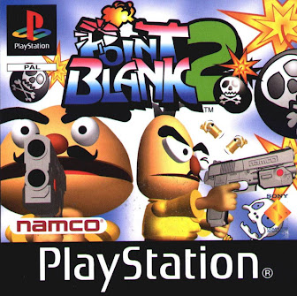 Wallpaper Point Blank Playstation