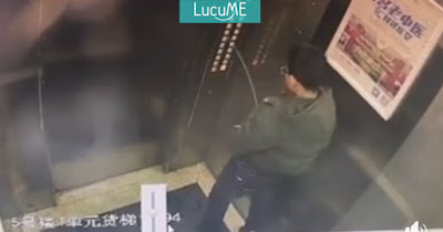 Tingkah Bocah Bandel Kencingi Tombol di Lift Ini Berakhir Penuh Penyeselan