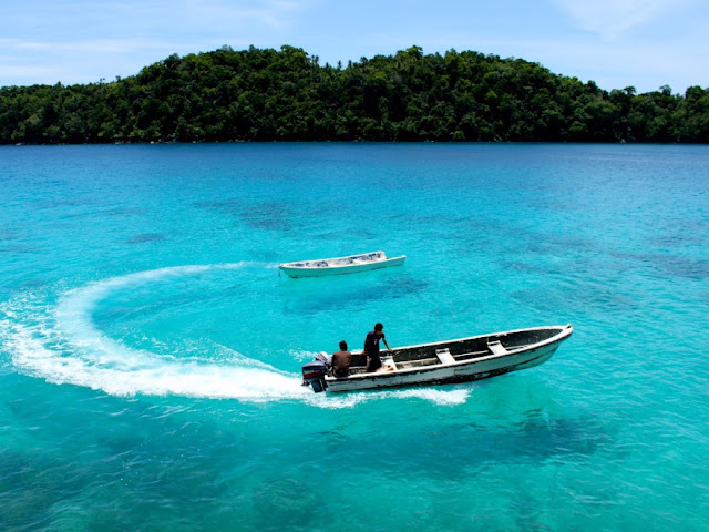 Destinasi Wisata Pantai Iboih Pulau Weh