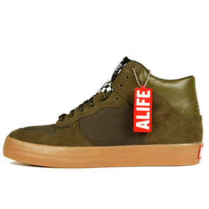 Alife Everybody High Afghan Suede