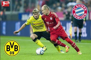 Borussia Dortmund vs Bayern Munich