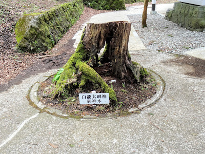 吉方位 白龍大明神 箱根