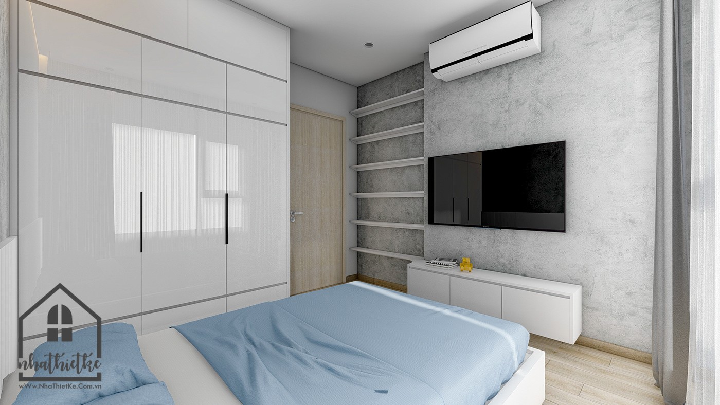 Thiết kế nội thất căn hộ 3PN Vinhomes Smart City