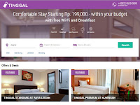 Booking Hotel Dengan Budget Standar? Tinggal.com Hadir Di Indonesia