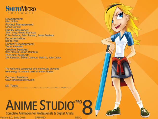 Capturas Anime Studio Pro 8 Español Full Keygen 2012