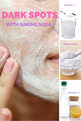 How to use Baking Soda for Dark Spots | Health Fitness